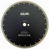 Wide Turbo Diamond Blades for Masonry Cutting (8 Sizes)