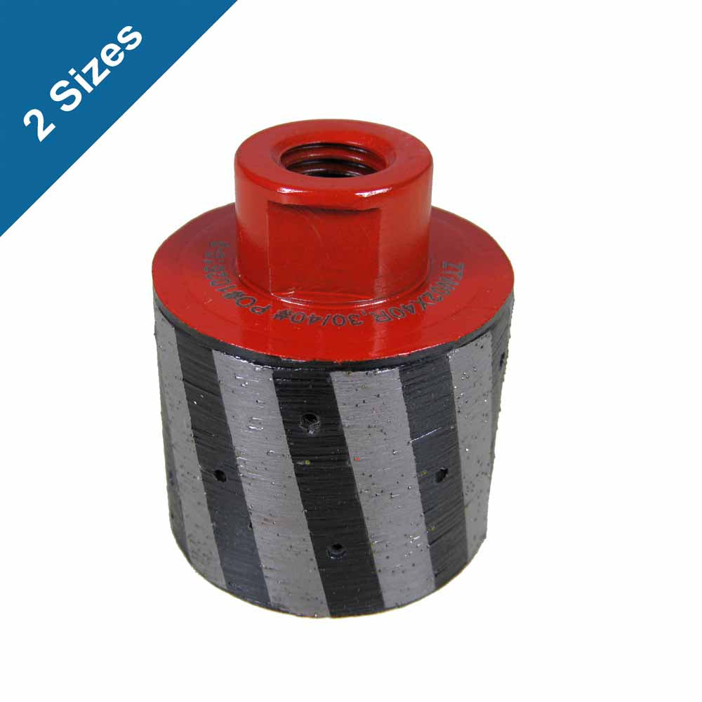 MR DON. ロッド　DIAMOND リール Zero Tolerance Diamond Drum Wheels (Resin) for Sink Hole Profiling