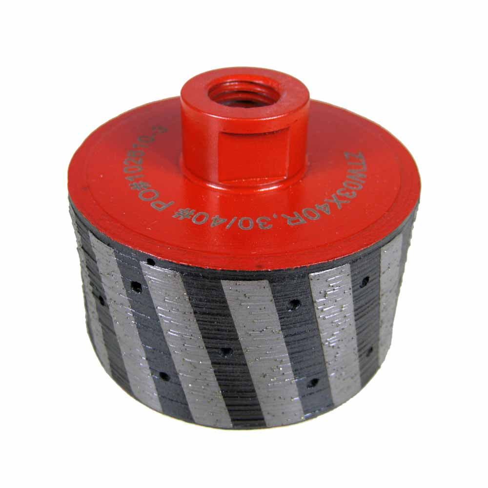 MR DON. ロッド　DIAMOND リール Zero Tolerance Diamond Drum Wheels (Resin) for Sink Hole Profiling